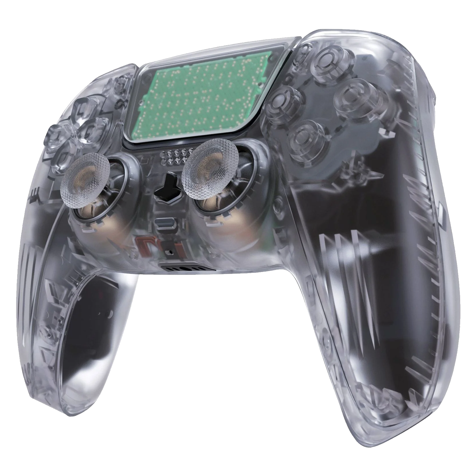 Ps5 Controller Custom - Night Raven Transparent deals DualSense Controller