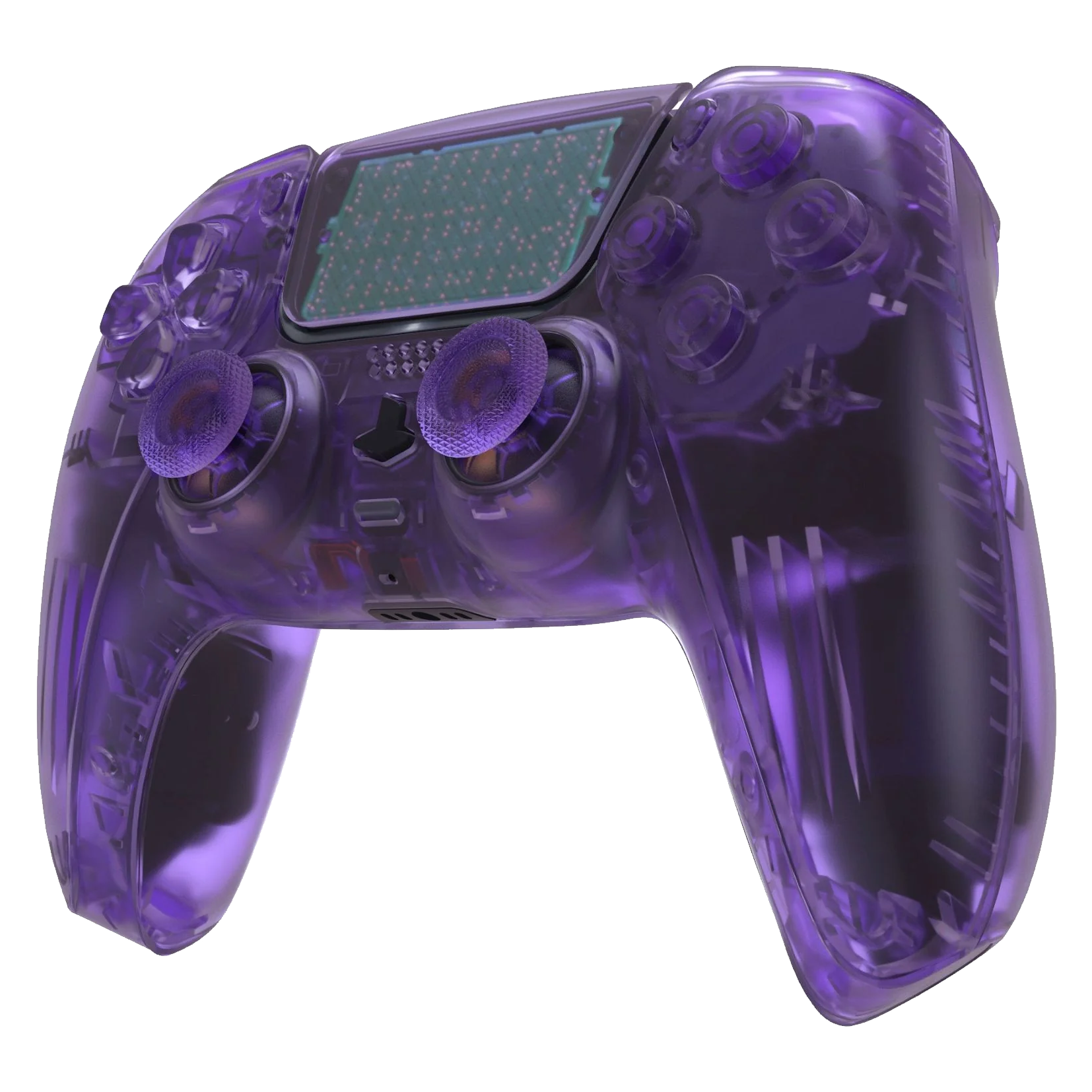 Ps5 Controller Custom - Night Raven Transparent deals DualSense Controller