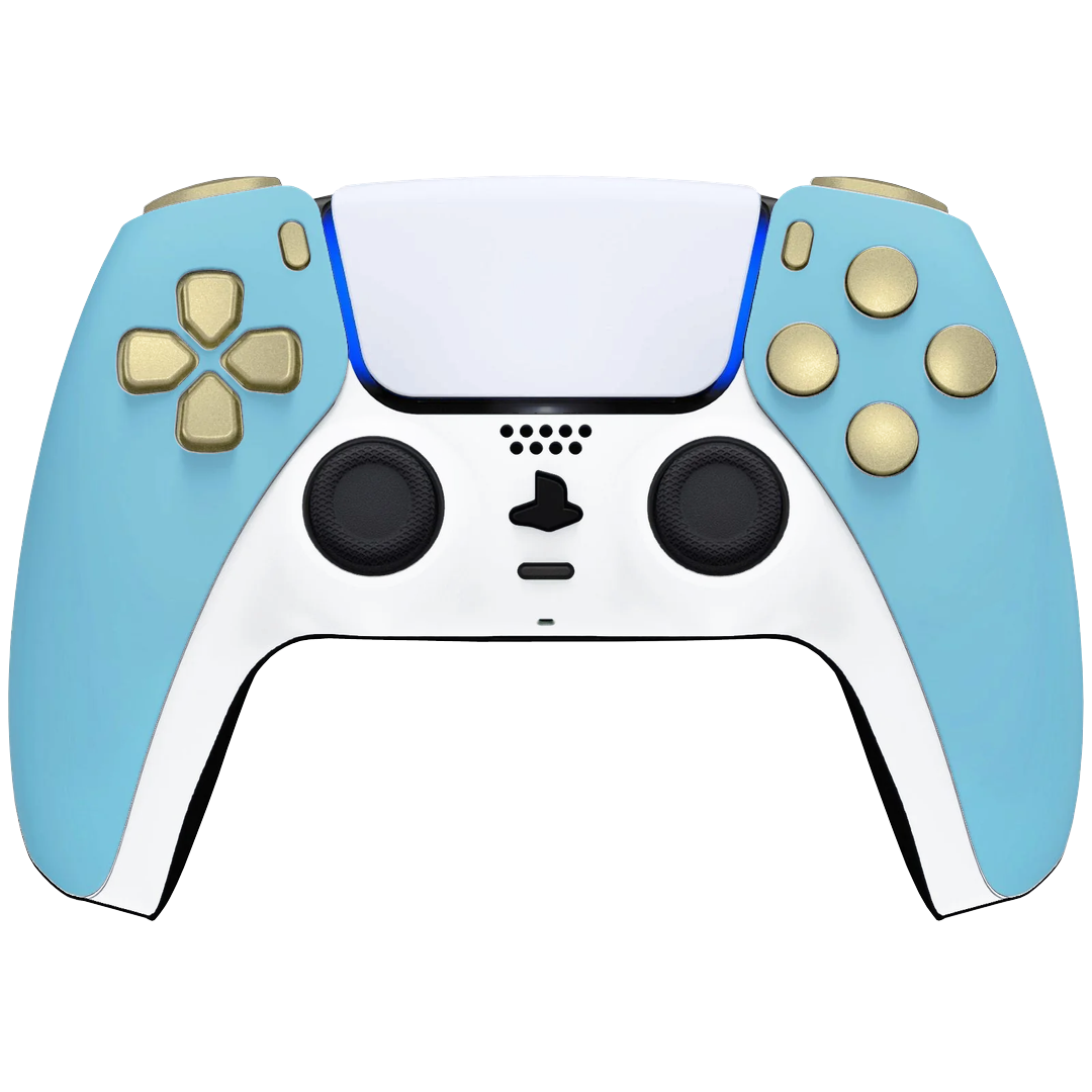 Custom Pro PS5 controller example front view