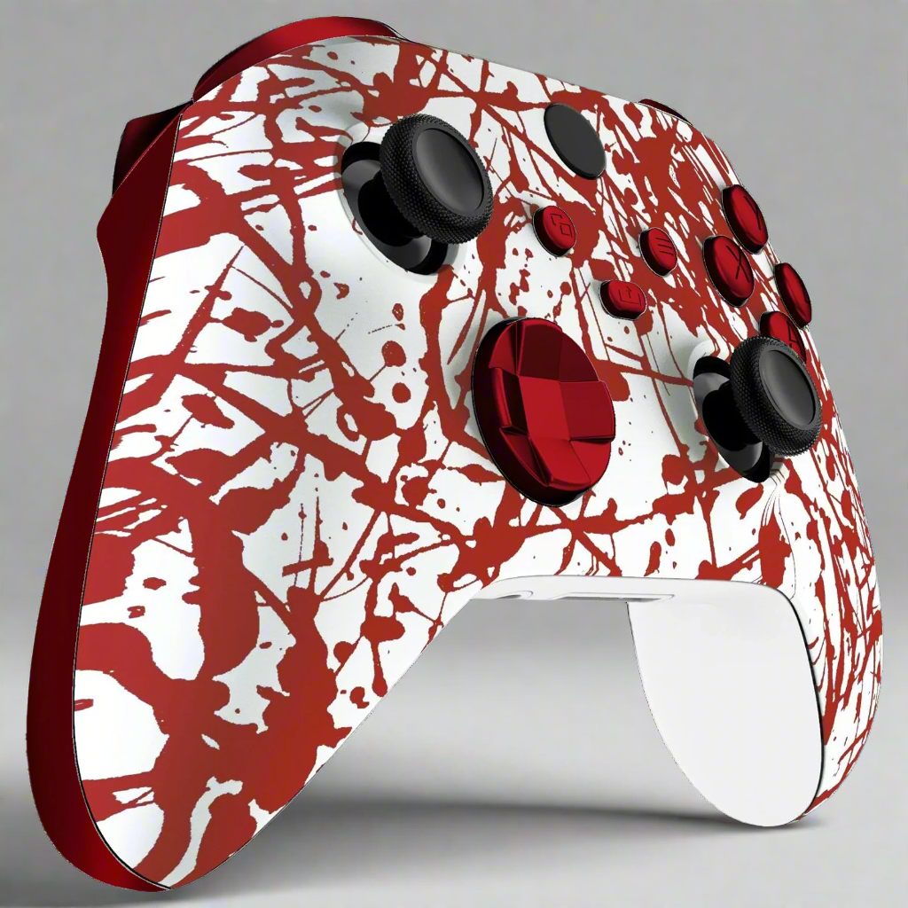 Custom online Xbox Controller Bloody