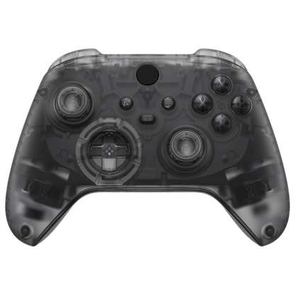 Transparent case custom XBOX controller - Front view