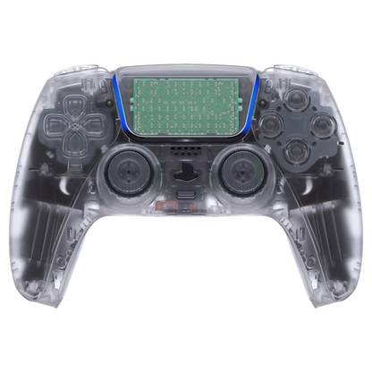 GOAT transparent custom PS5 controller