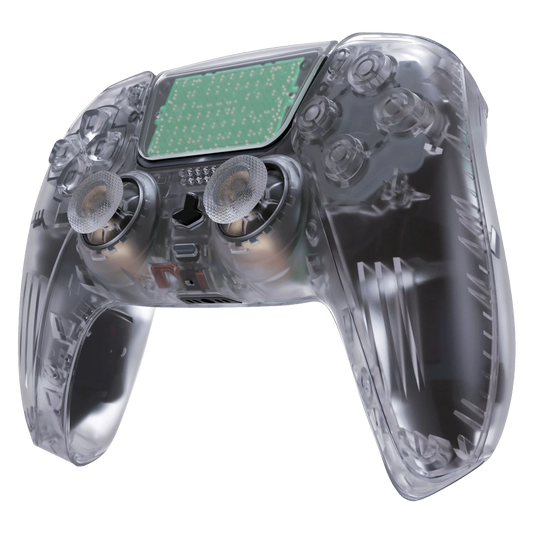 Transparent Clear PlayStation 5 Controller