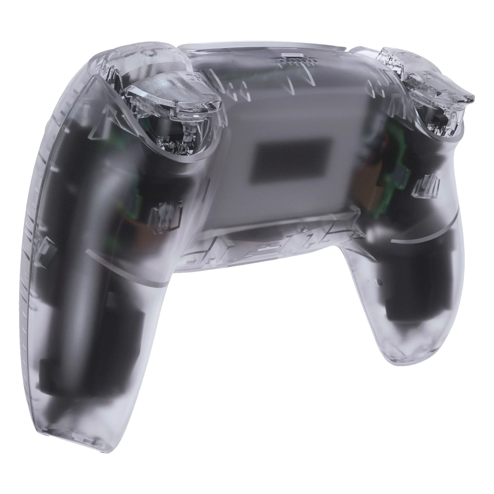 GOAT transparent custom PS5 controller