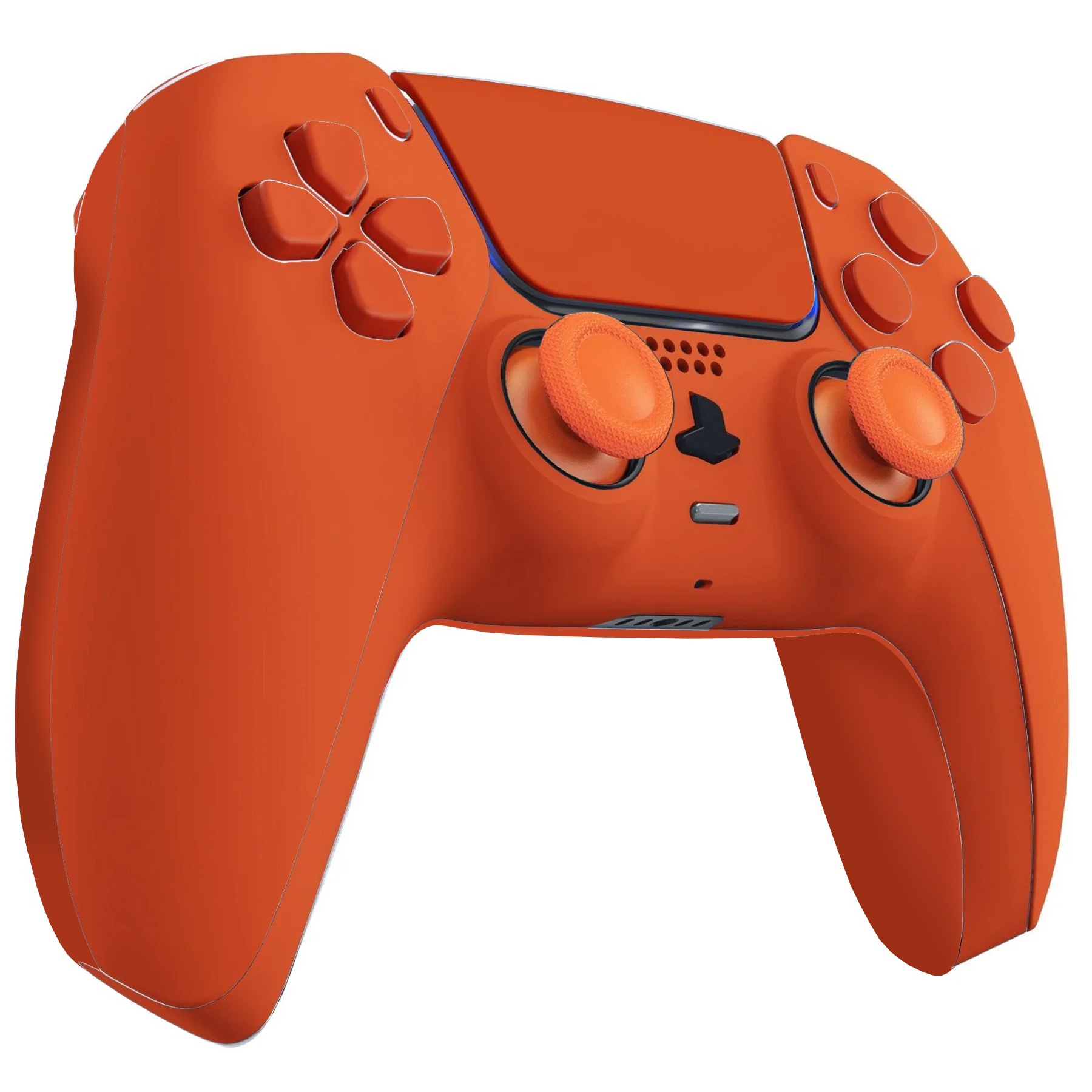 GOAT Bright Orange Custom PS5 Controller