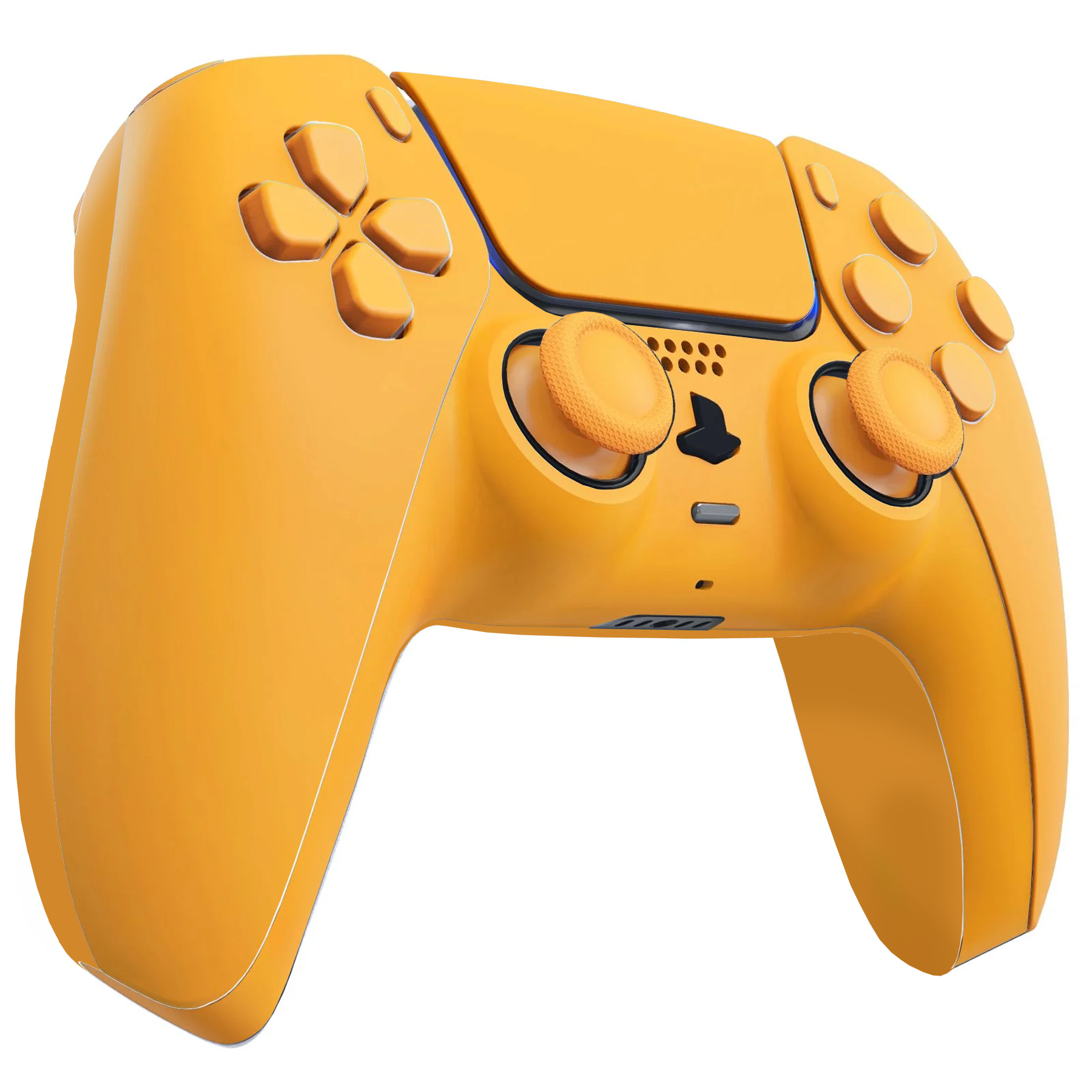 GOAT Warm Yellow Custom PS5 Controller