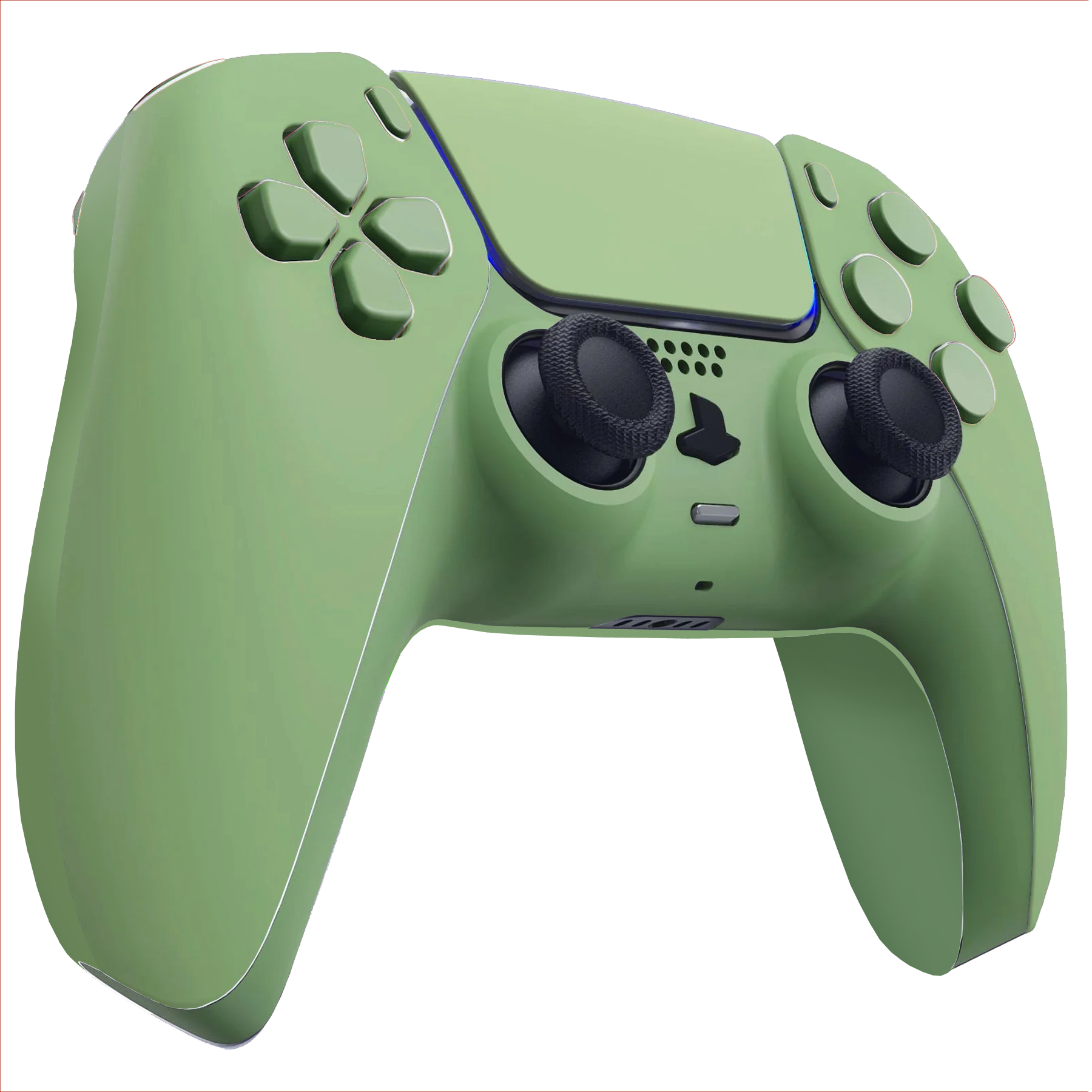 GOAT Khaki Green Custom PS5 Controller