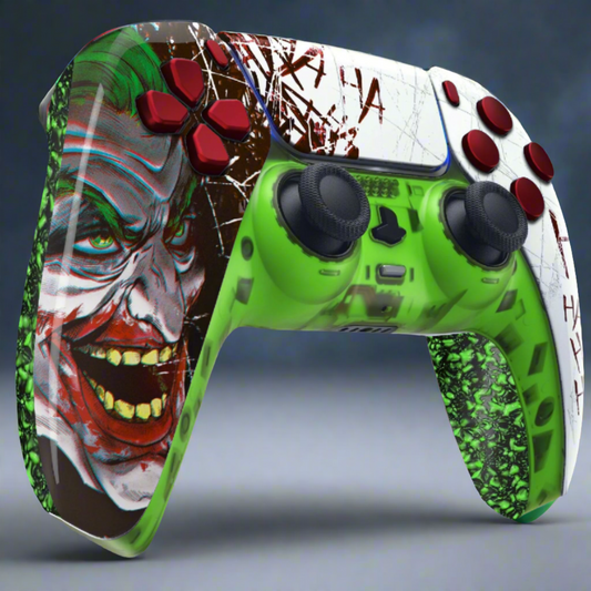 GOAT Laughing Joker Custom PS5 Controller
