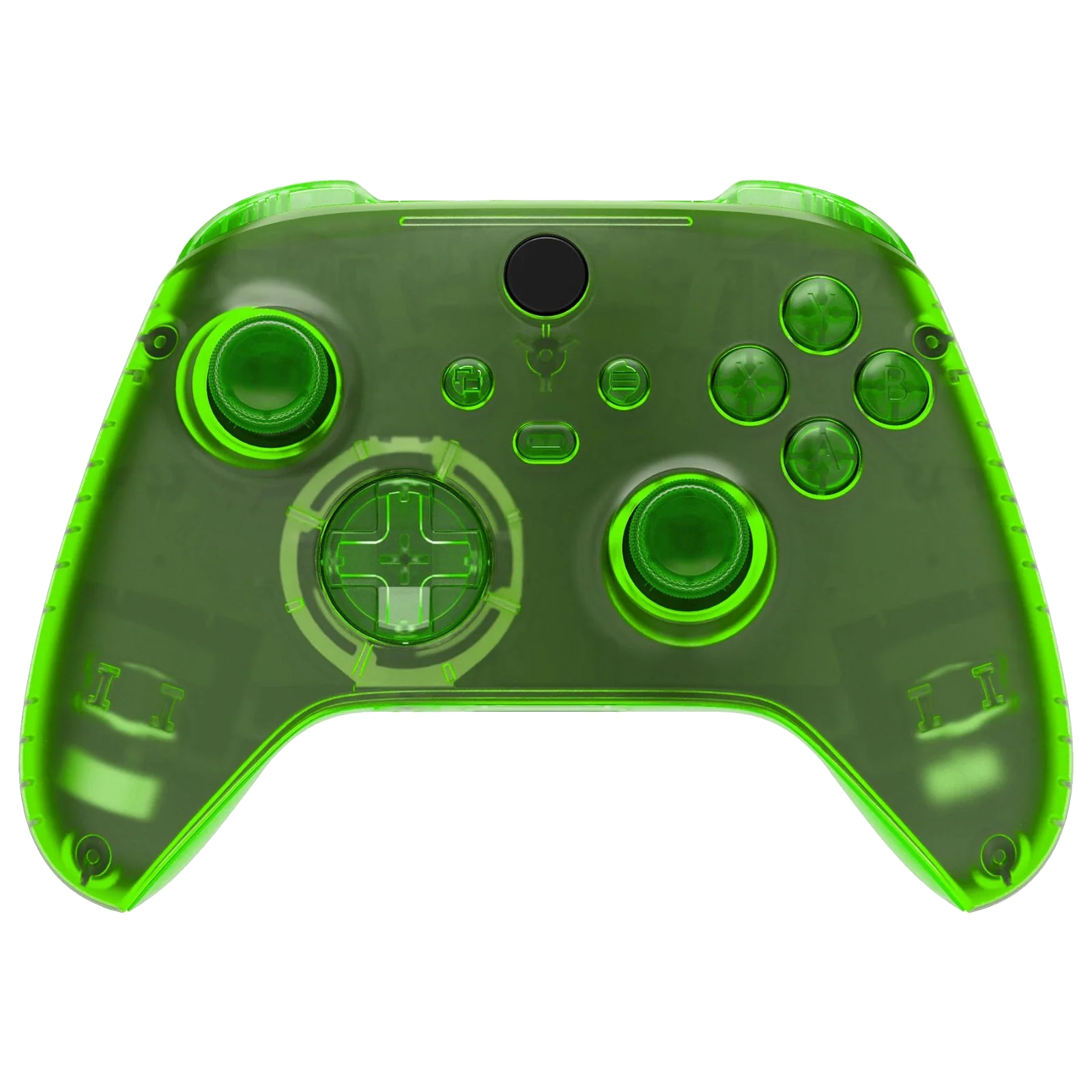 Transparent Green Xbox Series X/S Controller