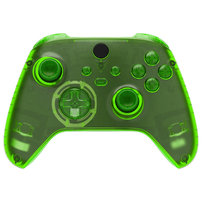 Transparent Green Xbox Series X/S Controller