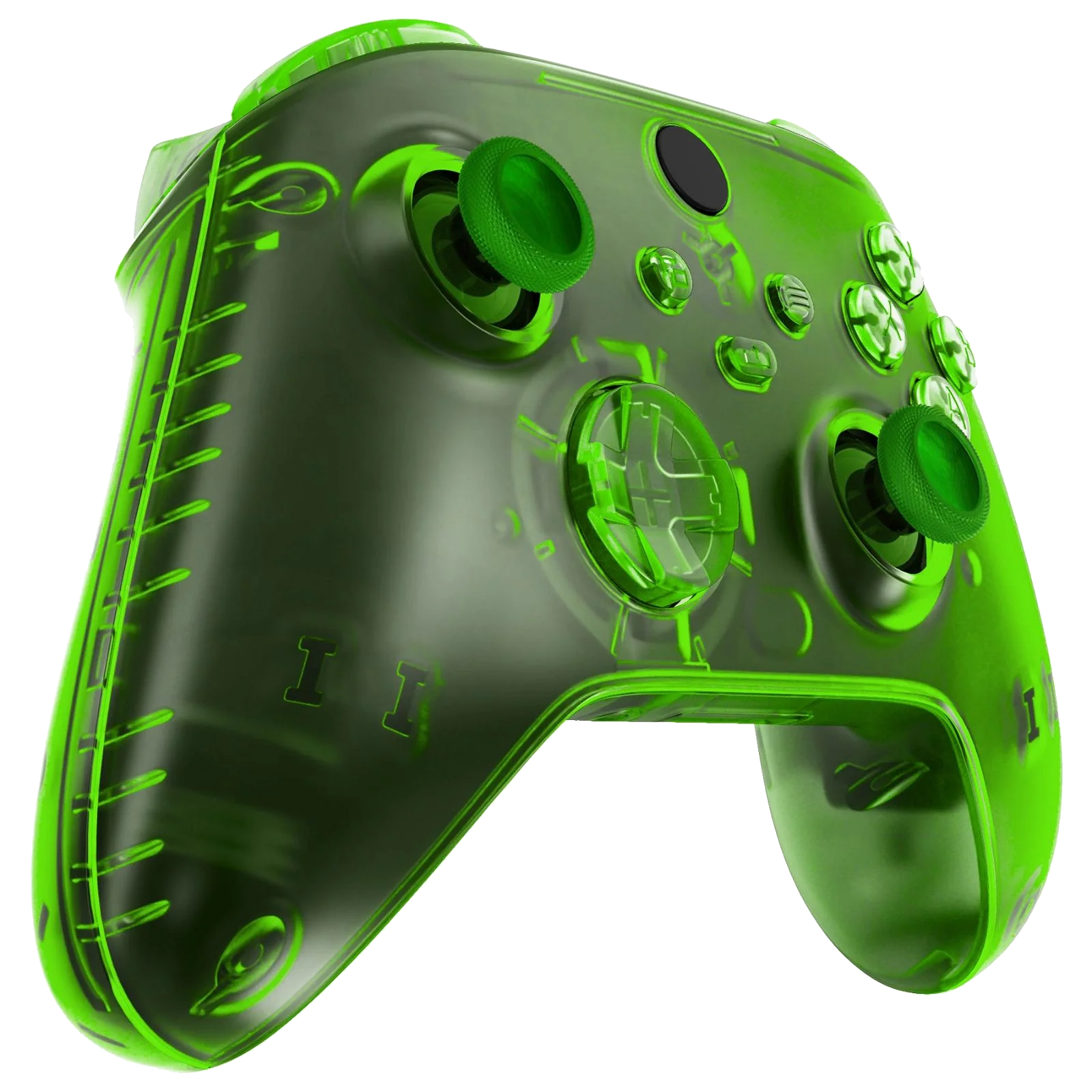 Transparent Green Xbox Series X/S Controller