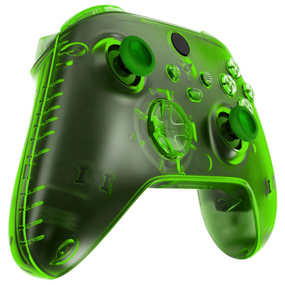 Transparent Green Xbox Series X/S Controller