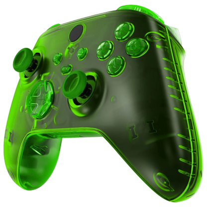 Transparent Green Xbox Series X/S Controller