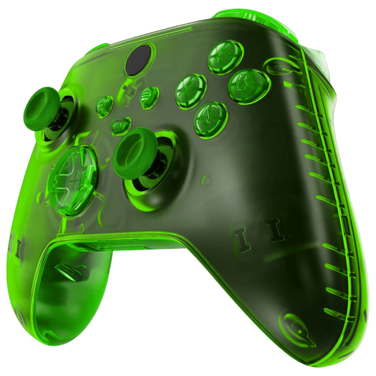 Transparent Green Xbox Series X/S Controller