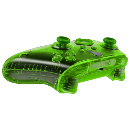 Transparent Green Xbox Series X/S Controller