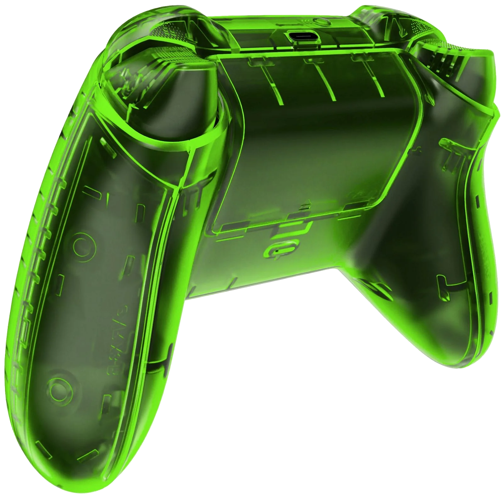 Transparent Green Xbox Series X/S Controller