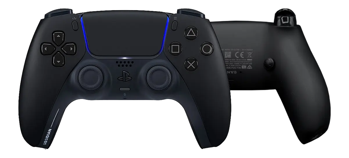 GOAT OBSIDIAN CUSTOM PS5 CONTROLLER