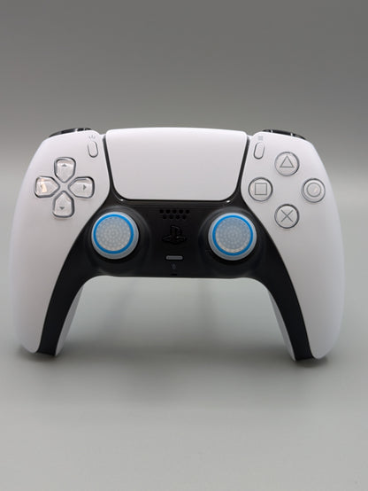 Thumbstick Topper - White and Blue (2 pack)