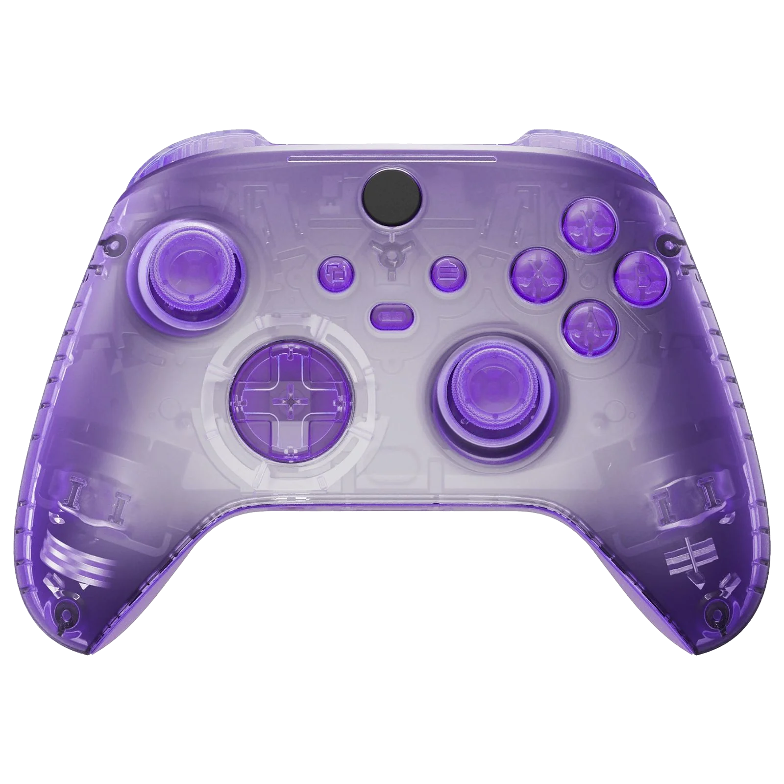 Transparent Purple Xbox Series X/S Controller