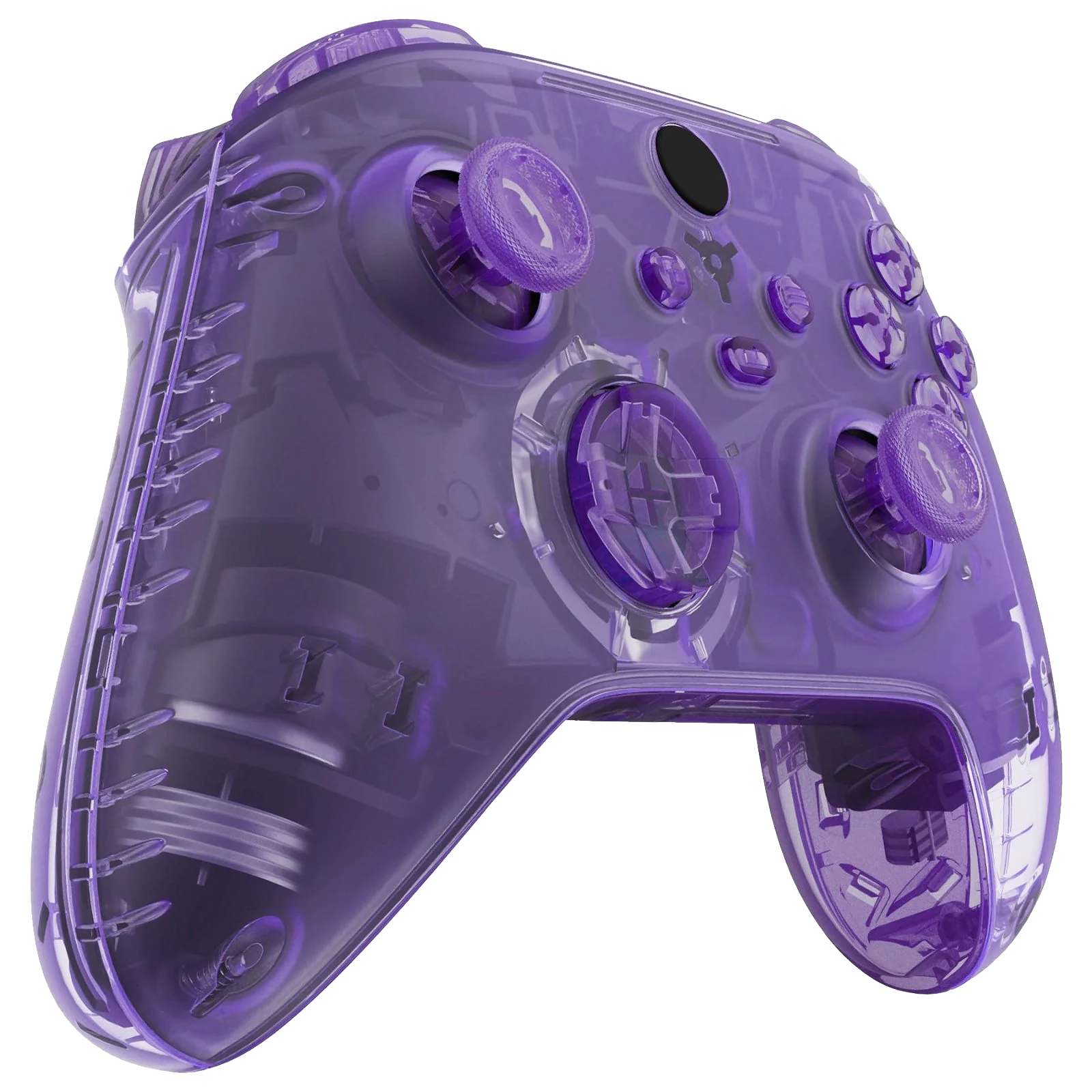 Transparent Purple Xbox Series X/S Controller