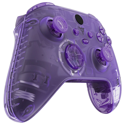 Transparent Purple Xbox Series X/S Controller