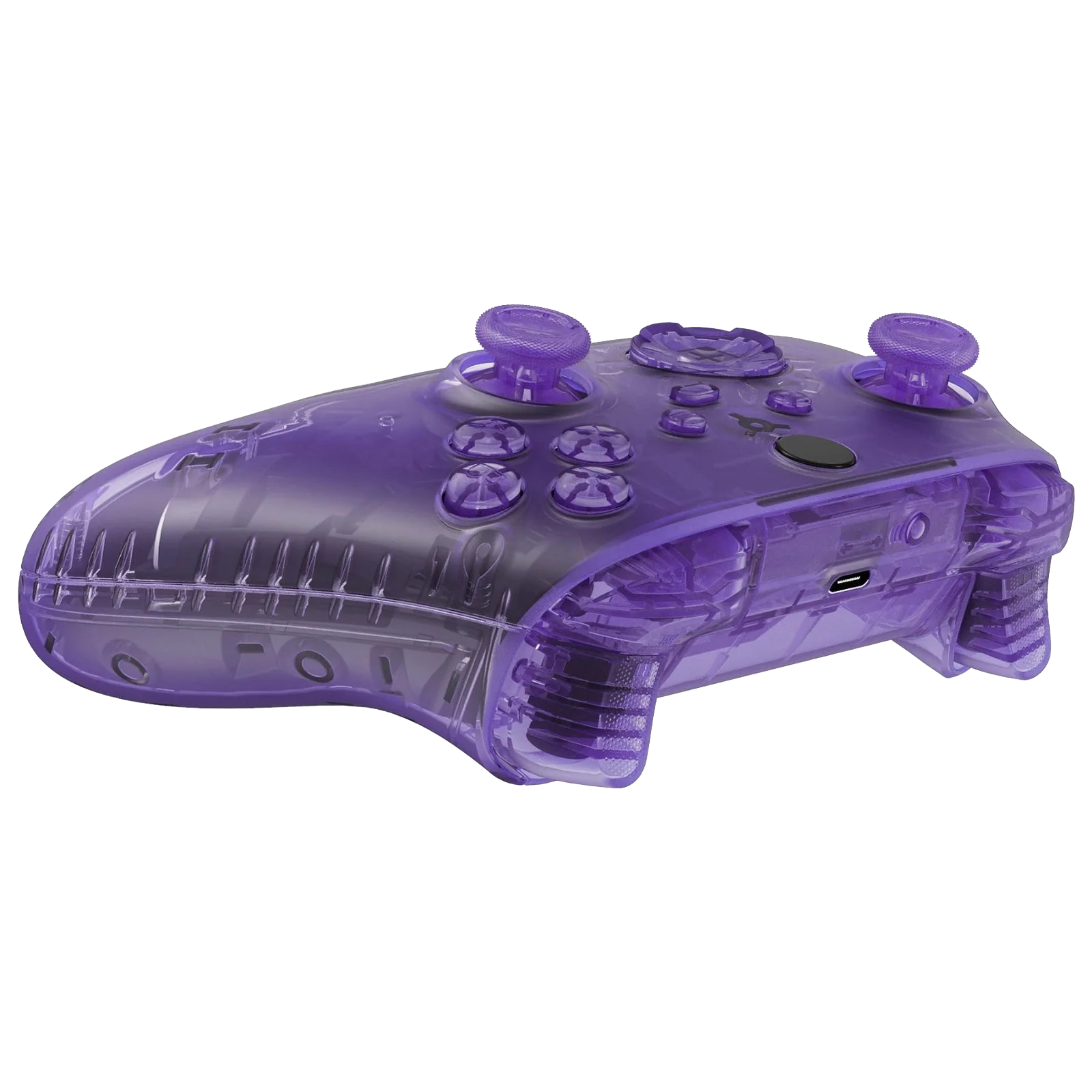 Transparent Purple Xbox Series X/S Controller