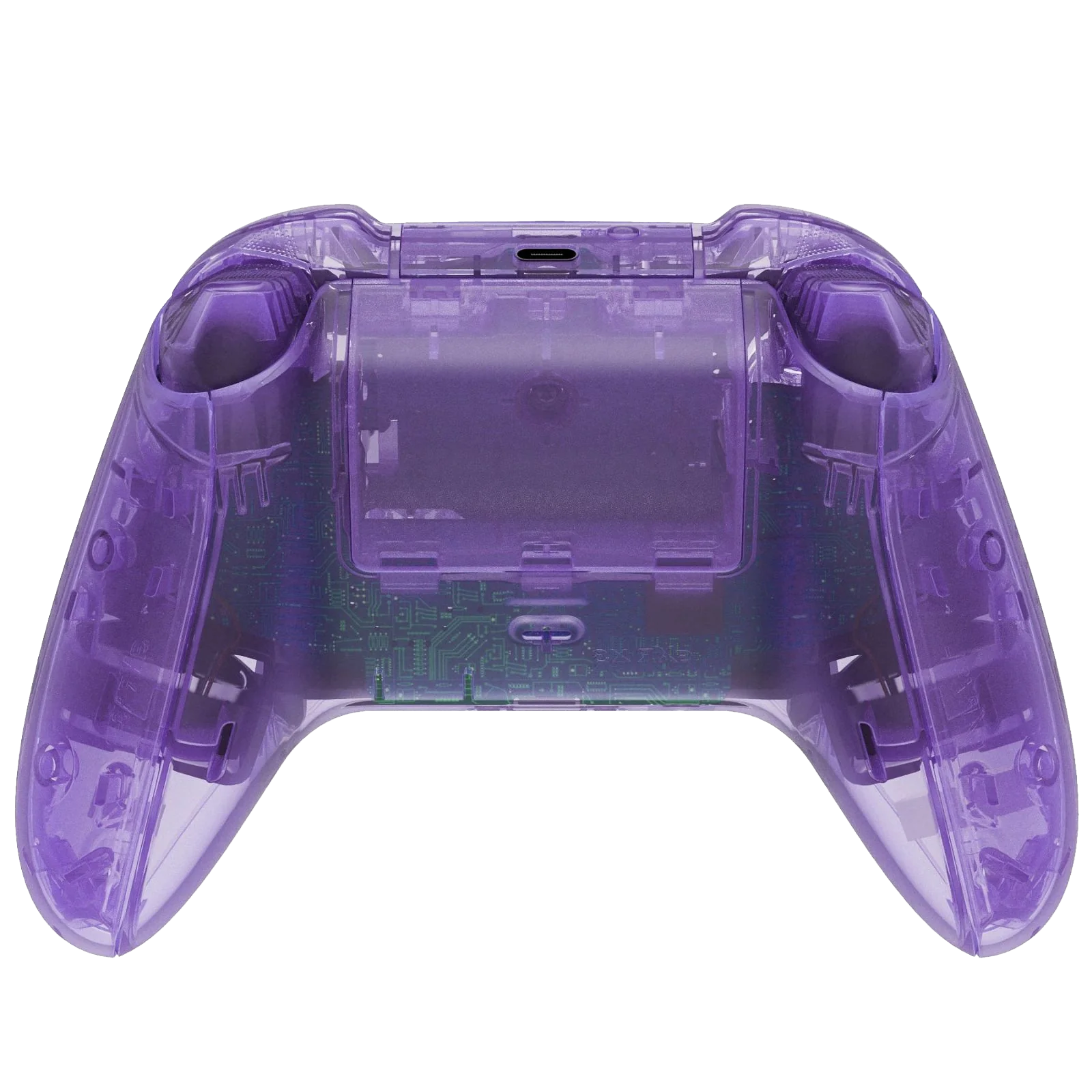 Transparent Purple Xbox Series X/S Controller