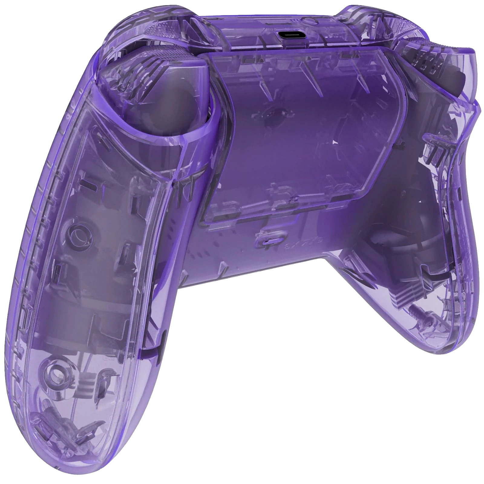 Transparent Purple Xbox Series X/S Controller