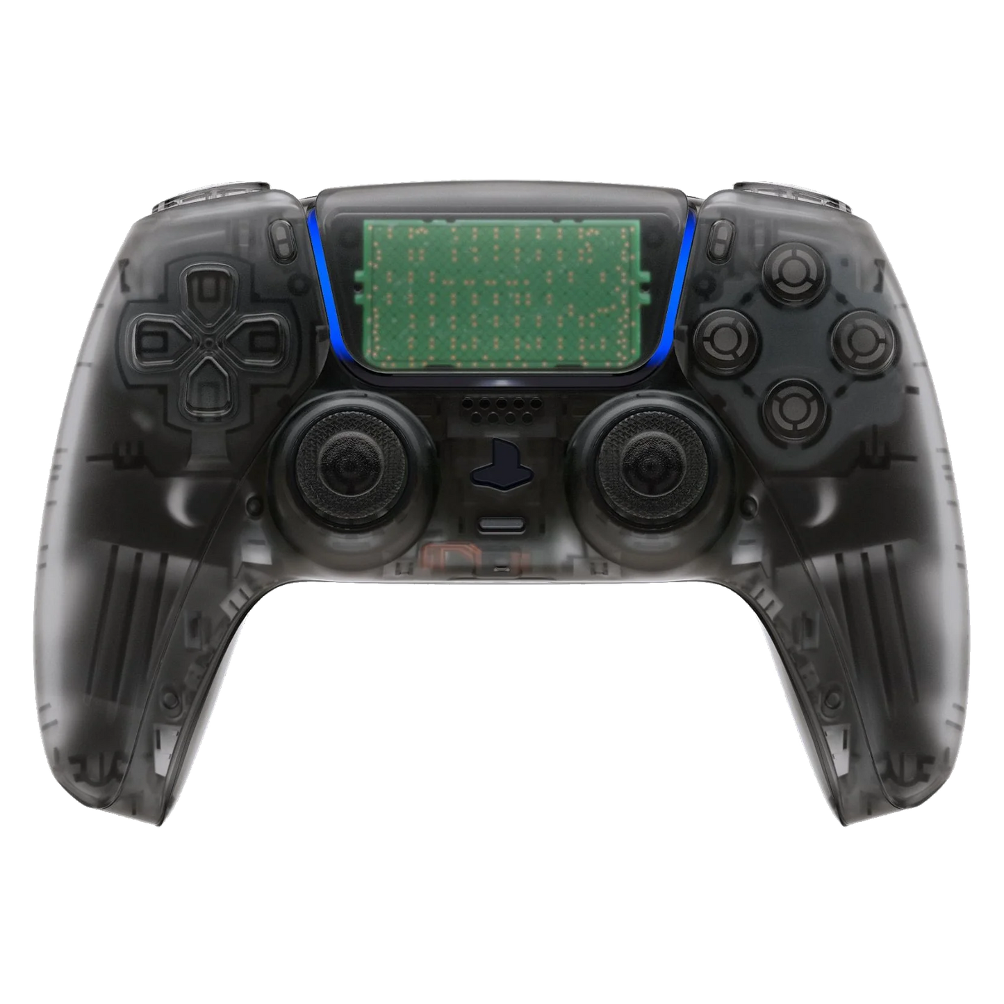 GOAT Transparent Black Custom PS5 Controller – GOAT Customs