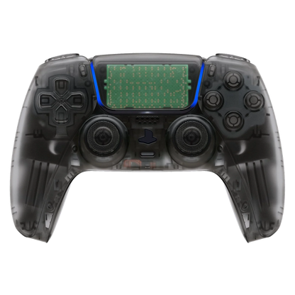 GOAT transparent Black custom PS5 controller