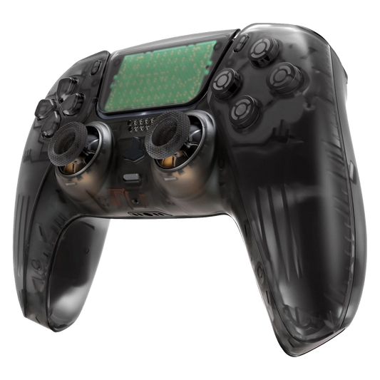 Transparent Black PlayStation 5 Controller