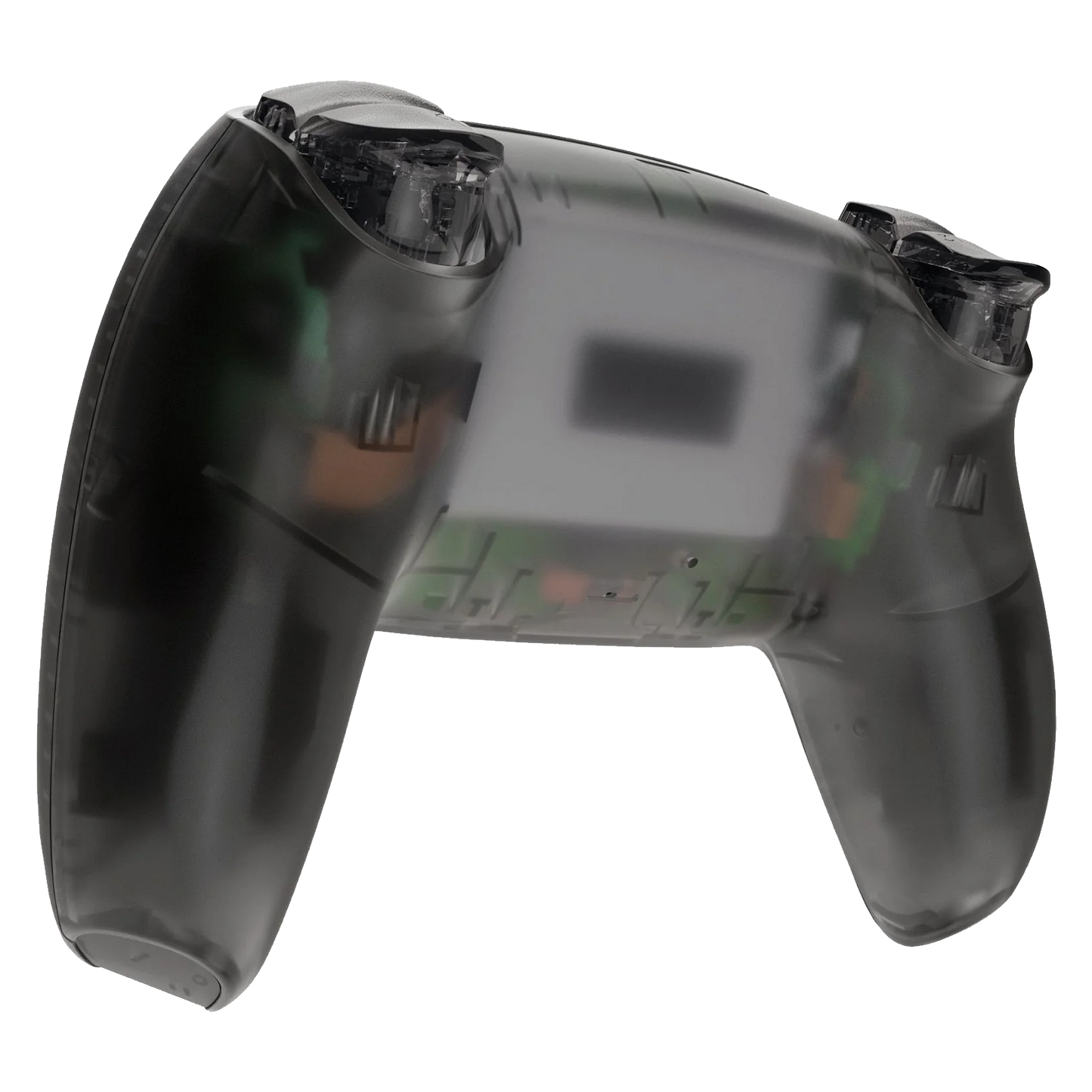 GOAT Transparent Black Custom PS5 Controller – GOAT Customs