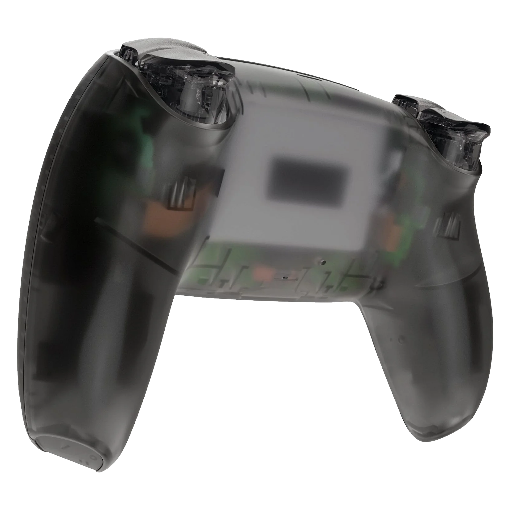 GOAT transparent Black custom PS5 controller