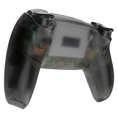 GOAT transparent Black custom PS5 controller