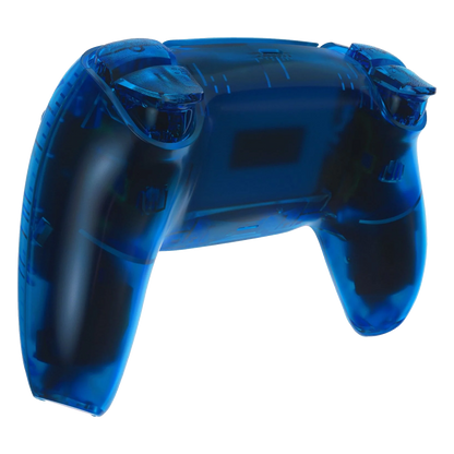 GOAT transparent Blue custom PS5 controller