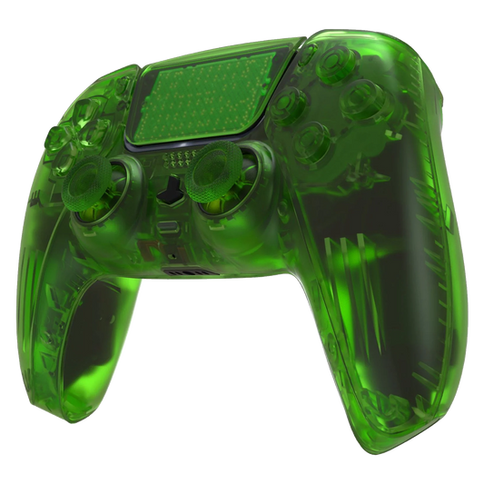 Transparent Green PlayStation 5 Controller