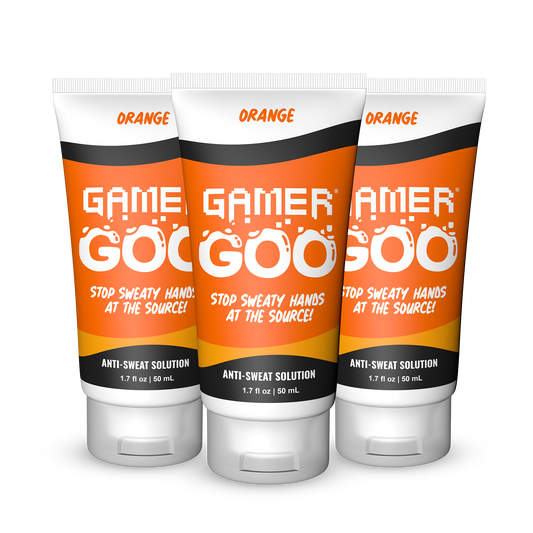 Gamer Goo Triple Pack - Orange Gamer Goo