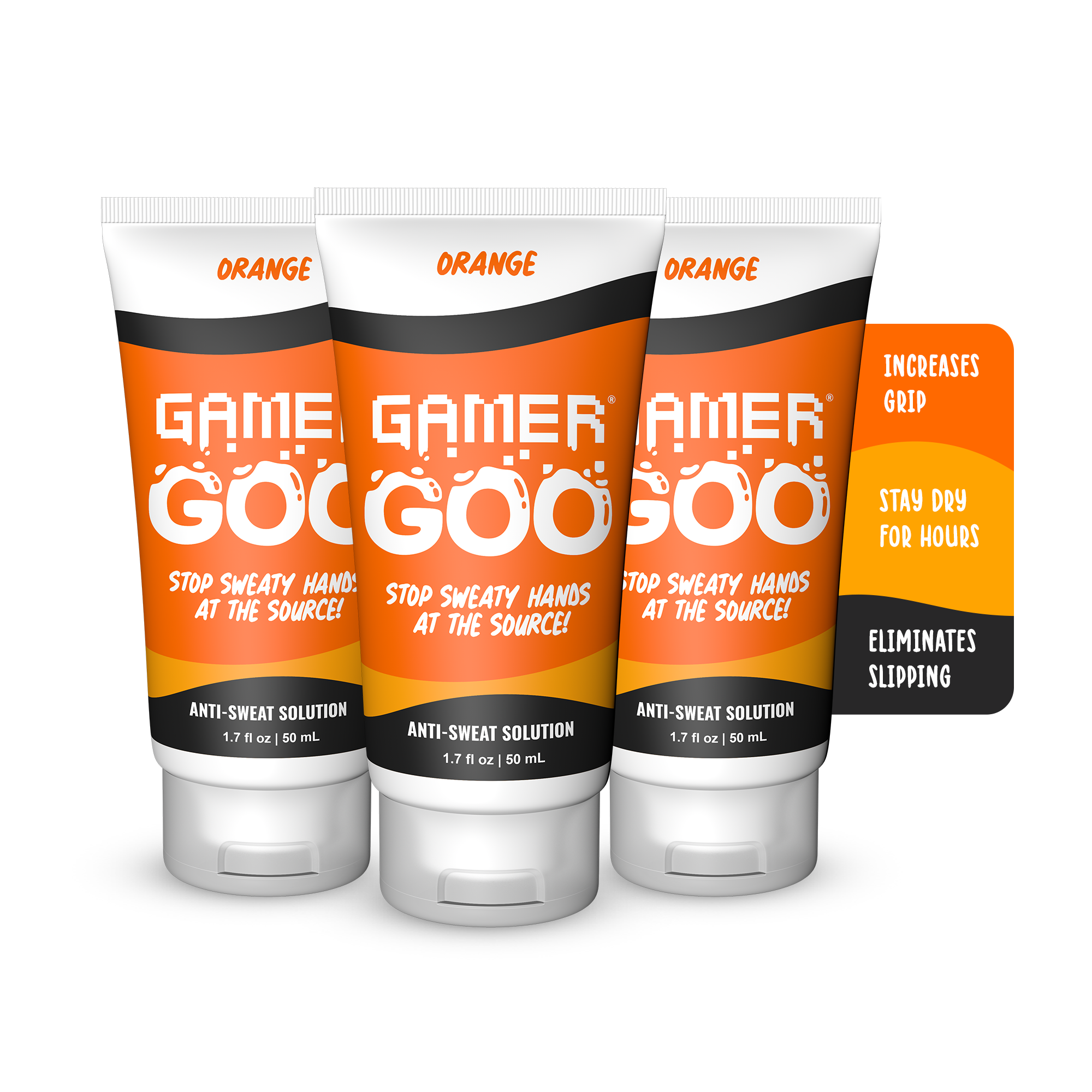 Gamer Goo Triple Pack - Orange Gamer Goo