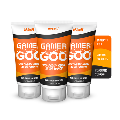 Gamer Goo Triple Pack - Orange Gamer Goo