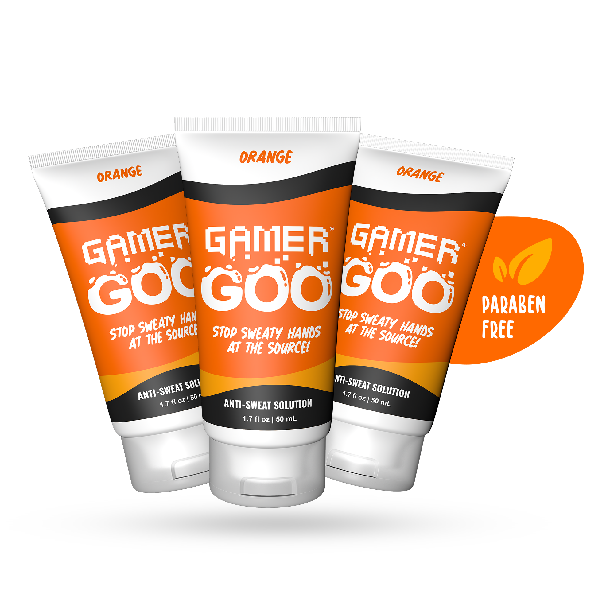 Gamer Goo Triple Pack - Orange Gamer Goo