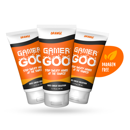 Gamer Goo Triple Pack - Orange Gamer Goo