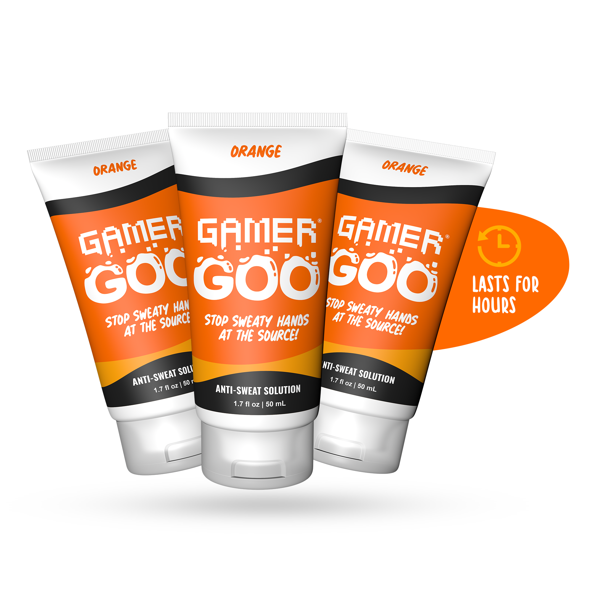 Gamer Goo Triple Pack - Orange Gamer Goo