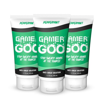 Gamer Goo Triple Pack - Peppermint Gamer Goo