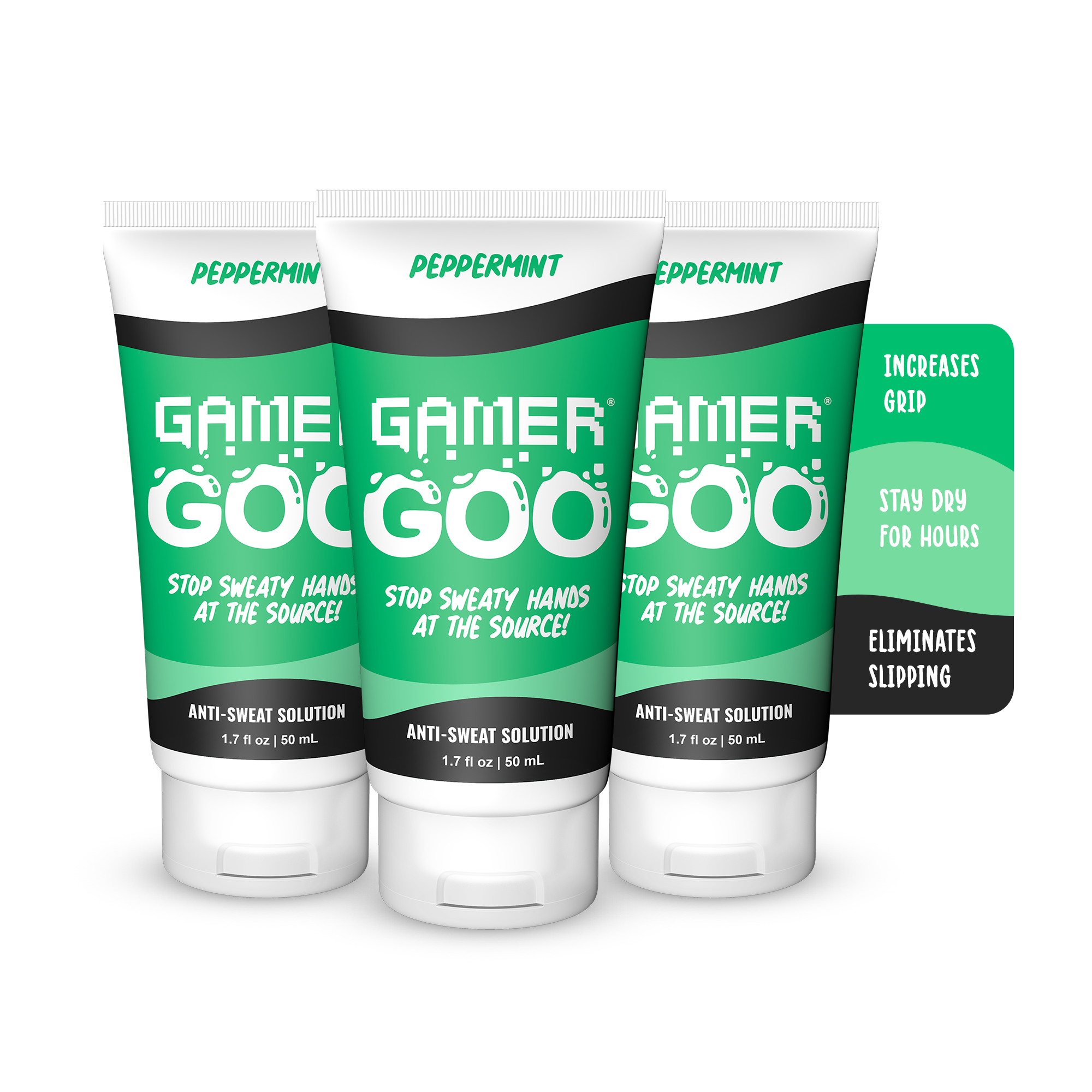 Gamer Goo Triple Pack - Peppermint Gamer Goo