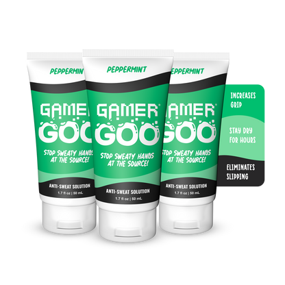 Gamer Goo Triple Pack - Peppermint Gamer Goo