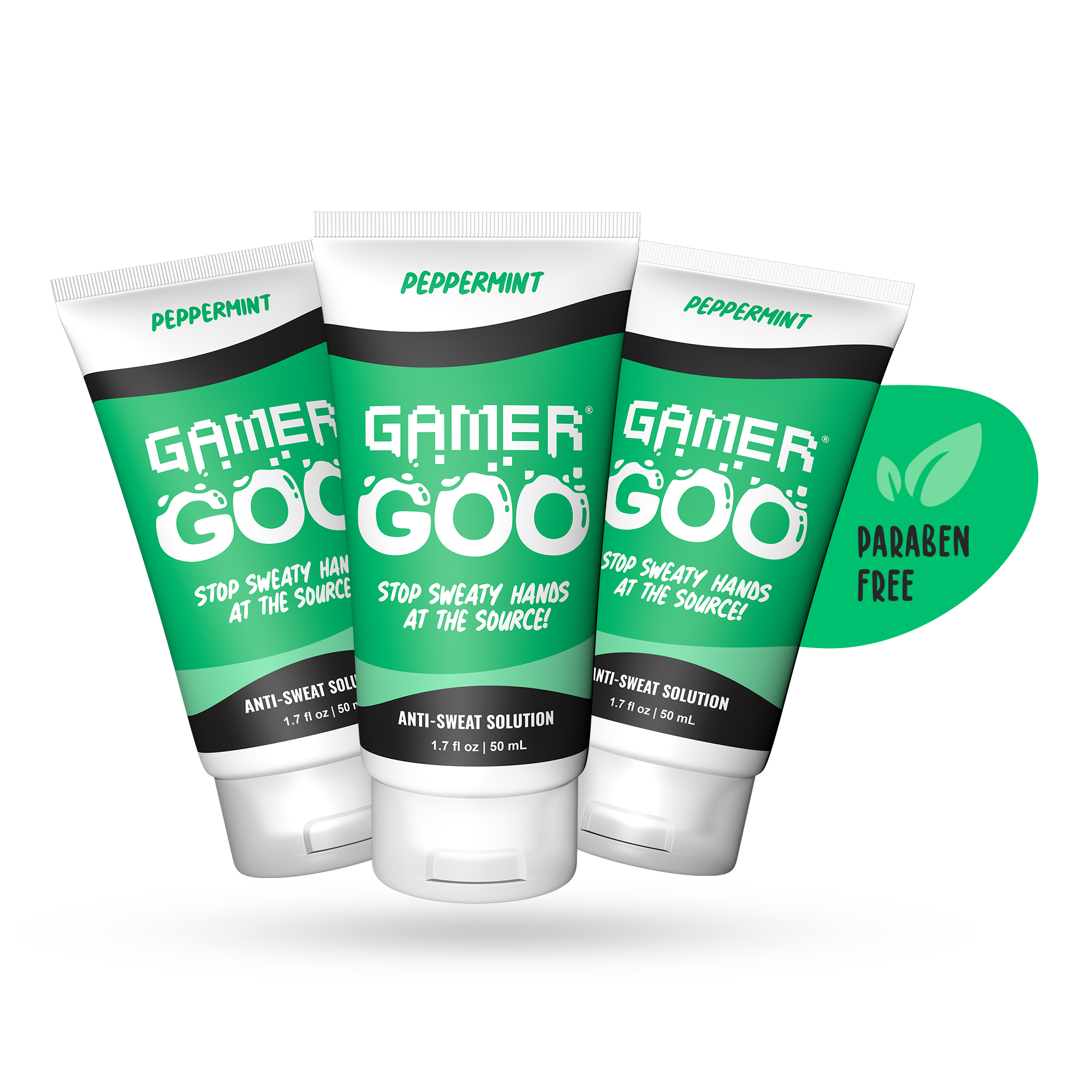 Gamer Goo Triple Pack - Peppermint Gamer Goo