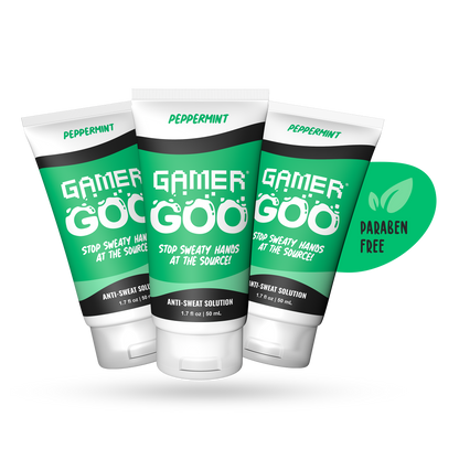 Gamer Goo Triple Pack - Peppermint Gamer Goo