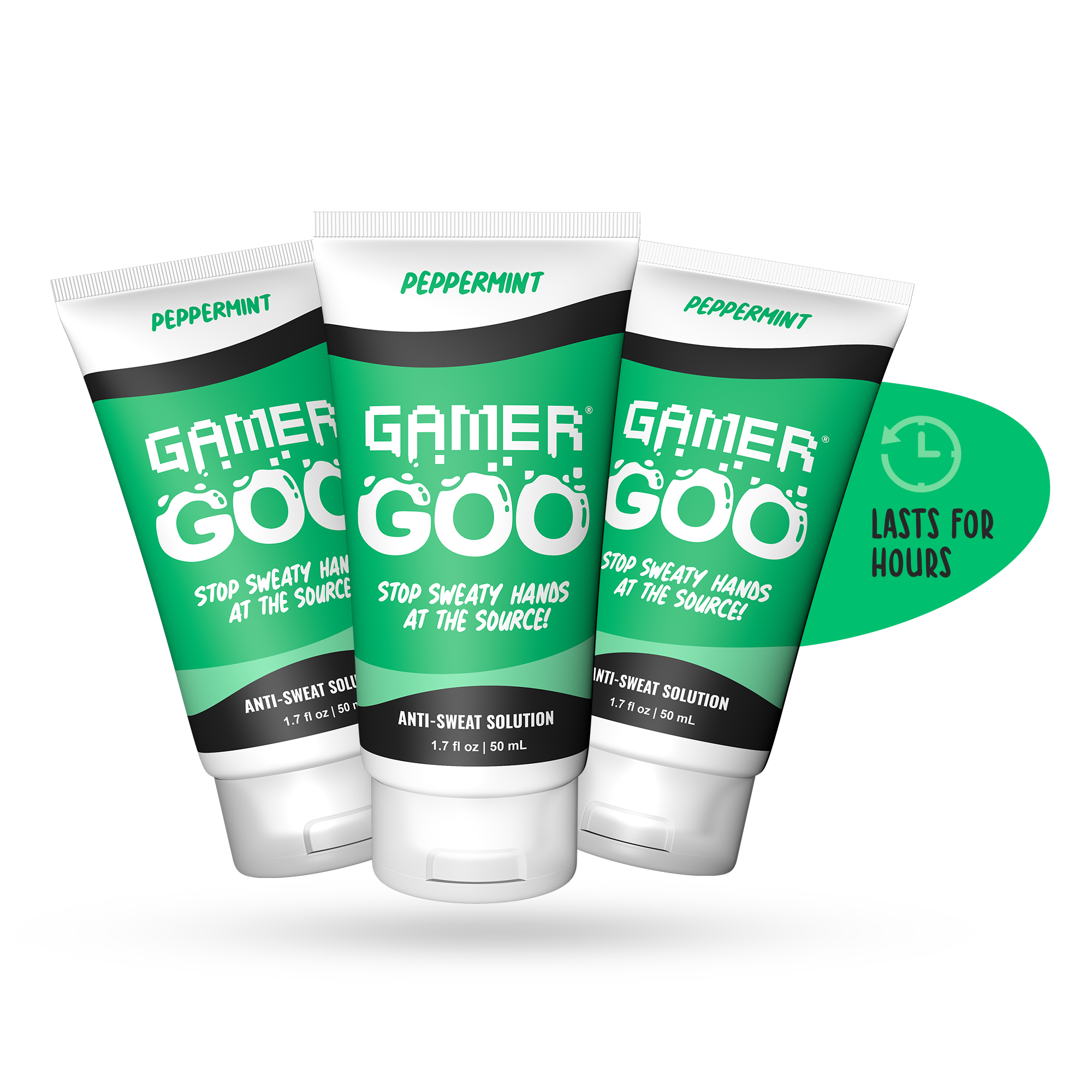 Gamer Goo Triple Pack - Peppermint Gamer Goo