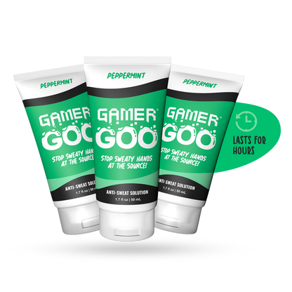 Gamer Goo Triple Pack - Peppermint Gamer Goo