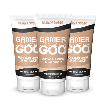 Gamer Goo Triple Pack - Vanilla Sugar Gamer Goo